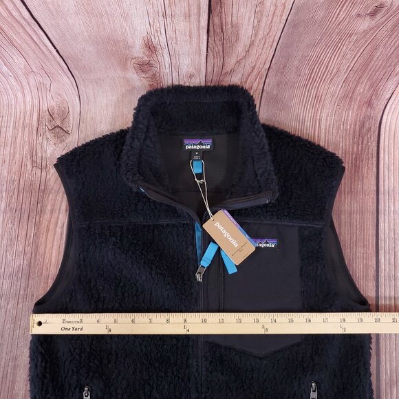 NWT Patagonia Mens Medium Classic Retro-X Vest Regular Fit Pitch Blue 23048 - Picture 15 of 16